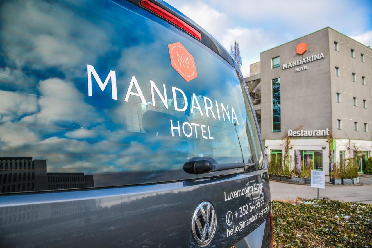 Mandarina Hotel Luxembourg Airport المظهر الخارجي الصورة