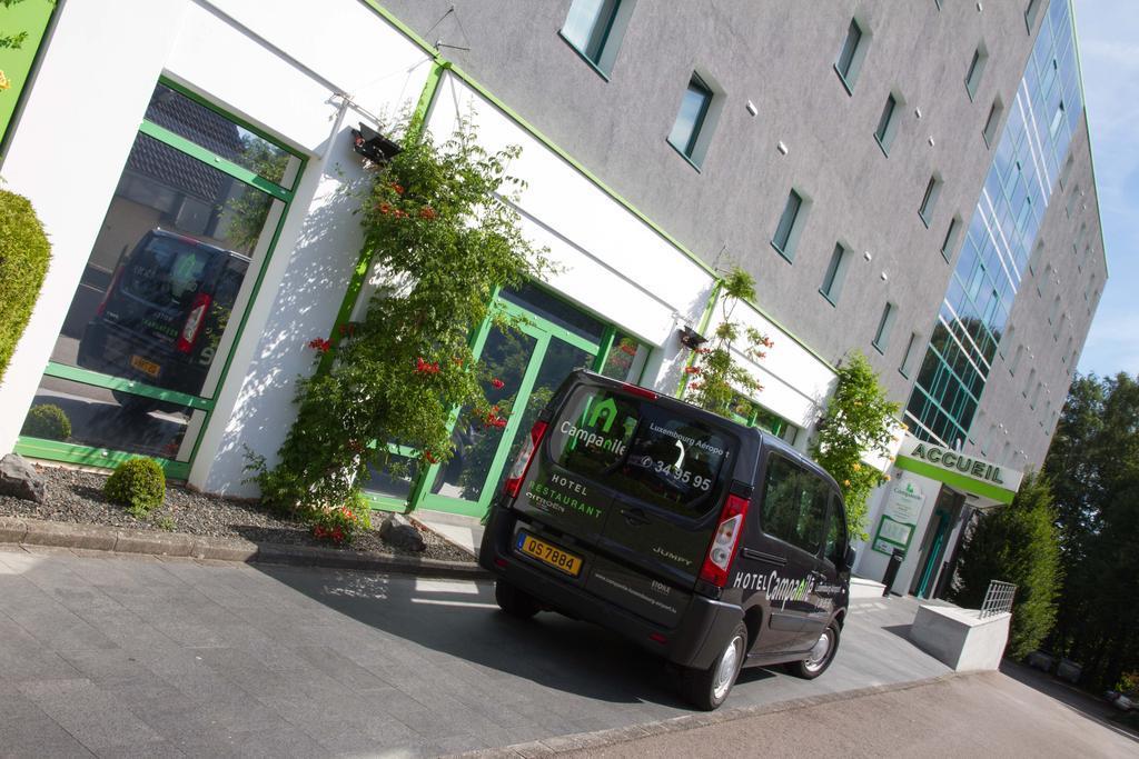 Mandarina Hotel Luxembourg Airport Niederanven المظهر الخارجي الصورة