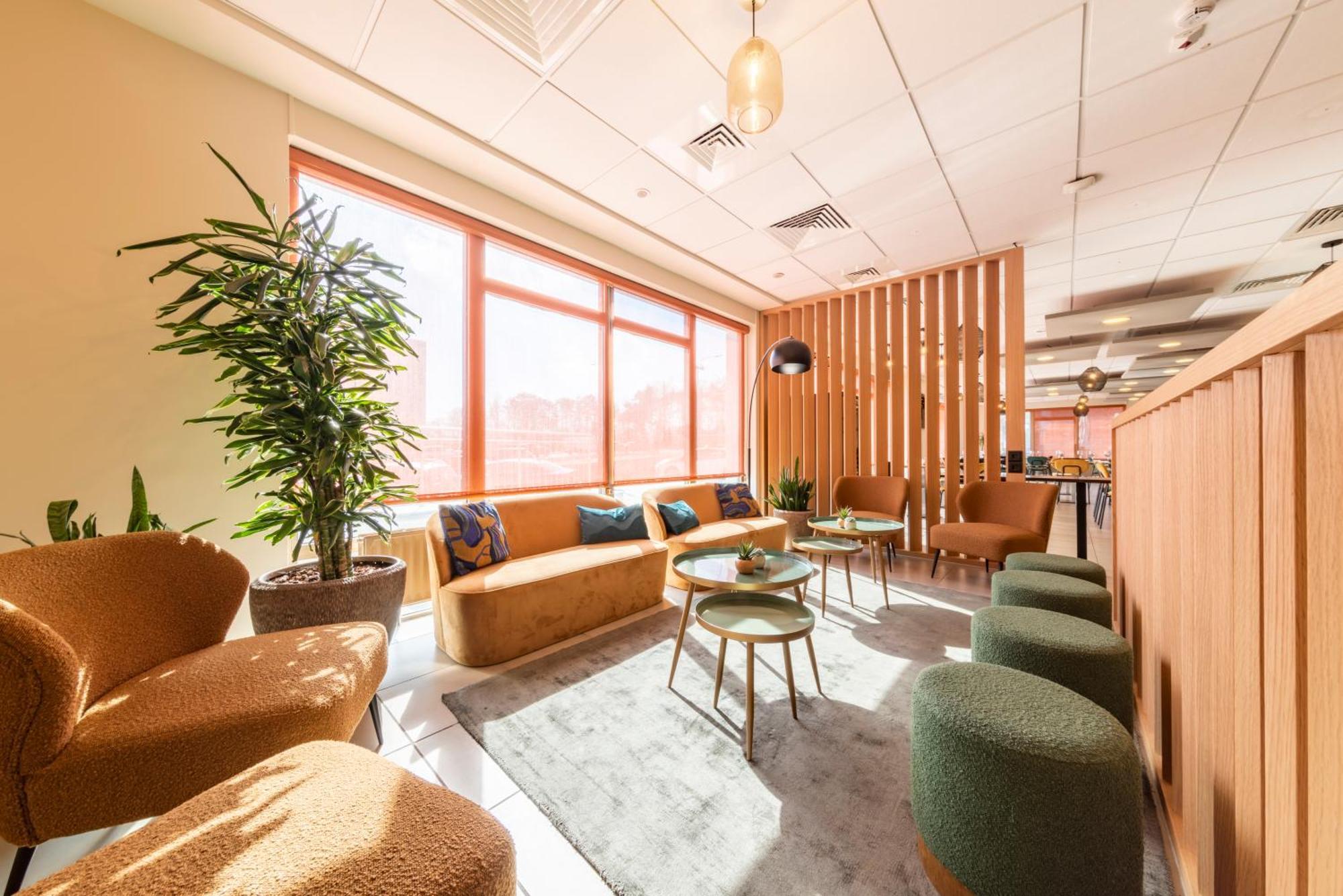 Mandarina Hotel Luxembourg Airport Niederanven المظهر الخارجي الصورة