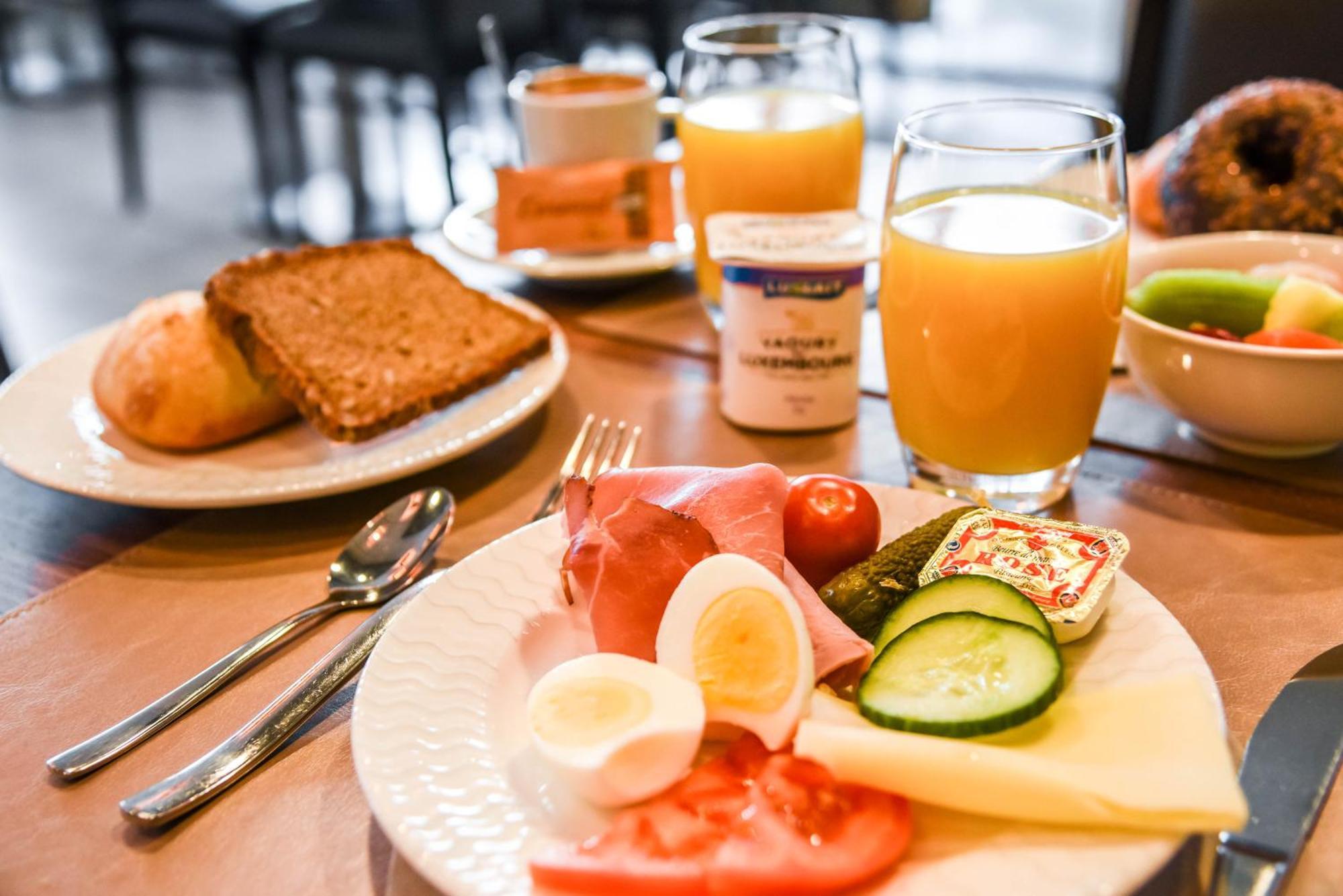 Mandarina Hotel Luxembourg Airport Niederanven المظهر الخارجي الصورة