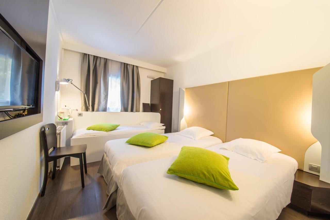 Mandarina Hotel Luxembourg Airport Niederanven المظهر الخارجي الصورة